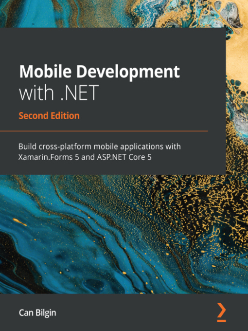 Title details for Mobile Development with .NET by Can Bilgin - Available
